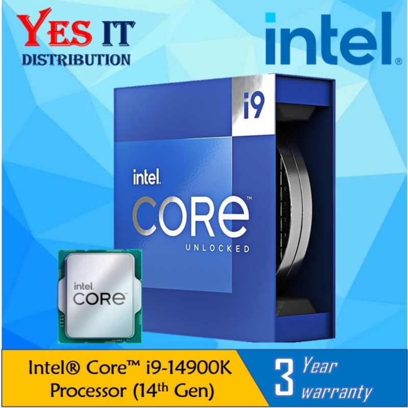 Intel Core i9-14900K / i9-13900K 36M Cache , Up to 5.80 / 6.0 GHz Processor