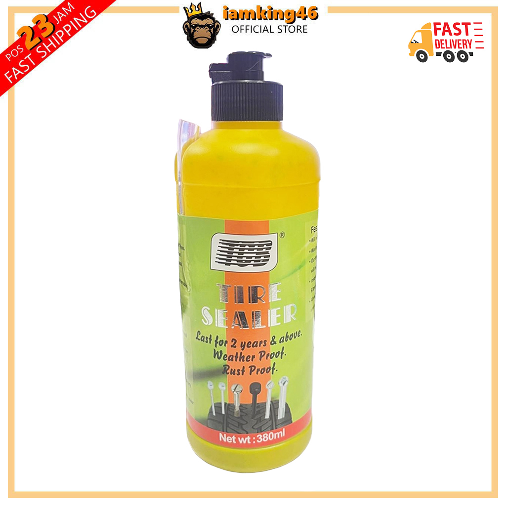 POWER GUM TIRE TAYAR GUM SEALANT 380ML SUN / KLG