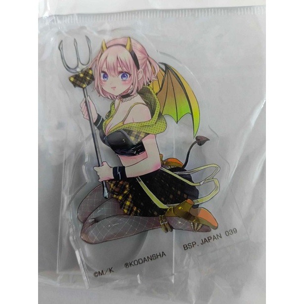 Ichiban Kuji คู่ของ Cuckoos ขาตั้งอะคริลิค Sachi Umino (ปีศาจเล็ก)