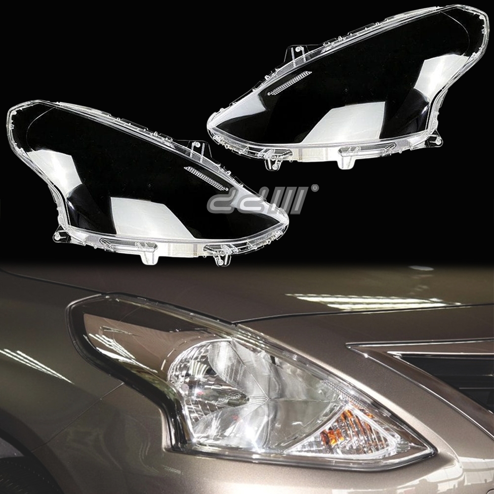 Nissan ALMERA N17 15 16 17 18 19 20 HEADLAMP COVER / HEADLIGHT COVER / เลนส์ HEADLAMP / เลนส์ไฟหน้า