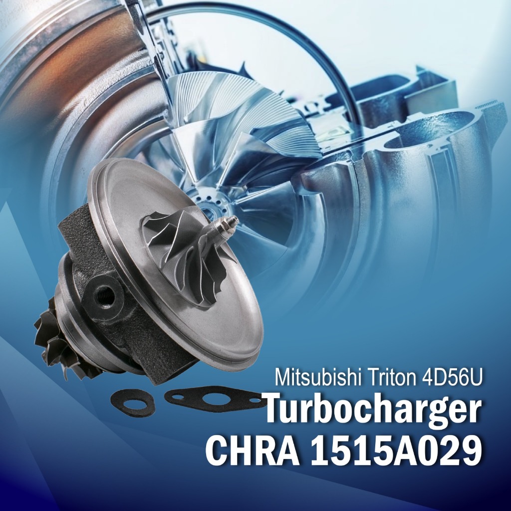 Mitsubishi Triton 4D56U Turbocharger CHRA 1515A029