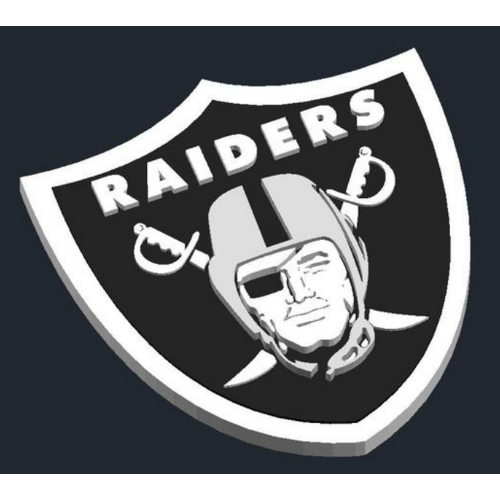 แม่เหล็กติดตู้เย็น OAKLAND RAIDERS