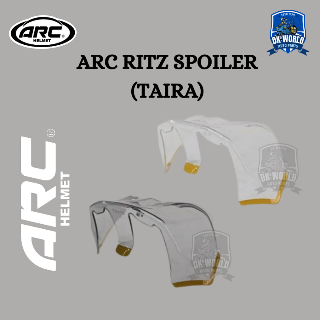 SPOILER ARC RITZ โดย TAIRA RACING
