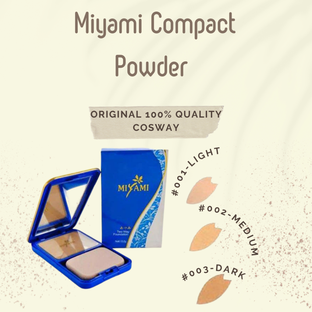 Miyami Compact Powder