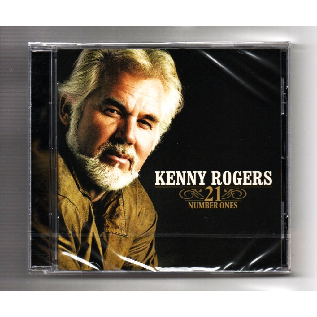 Kenny Rogers - 21 Number Ones ( CD ) ( 21 Tracks + Bonus Track )