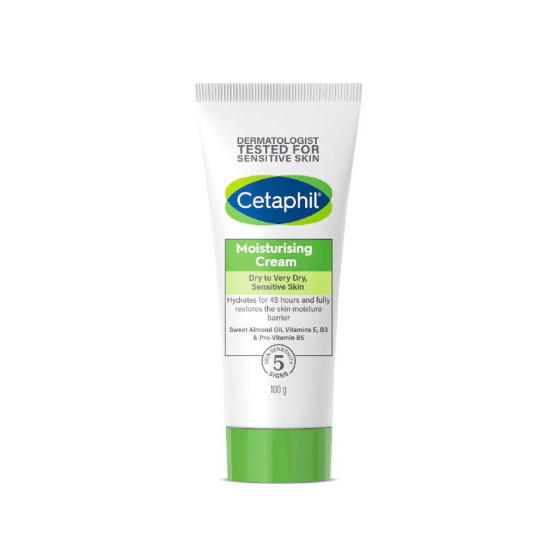 Cetaphil Moisturizing Cream Face & Body (50g / 100g)