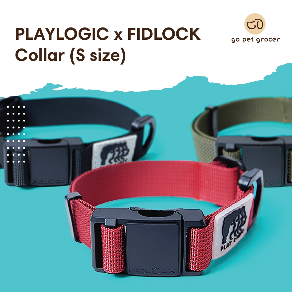 Playlogic x FIDLOCK ปลอกคอ (ขนาด)