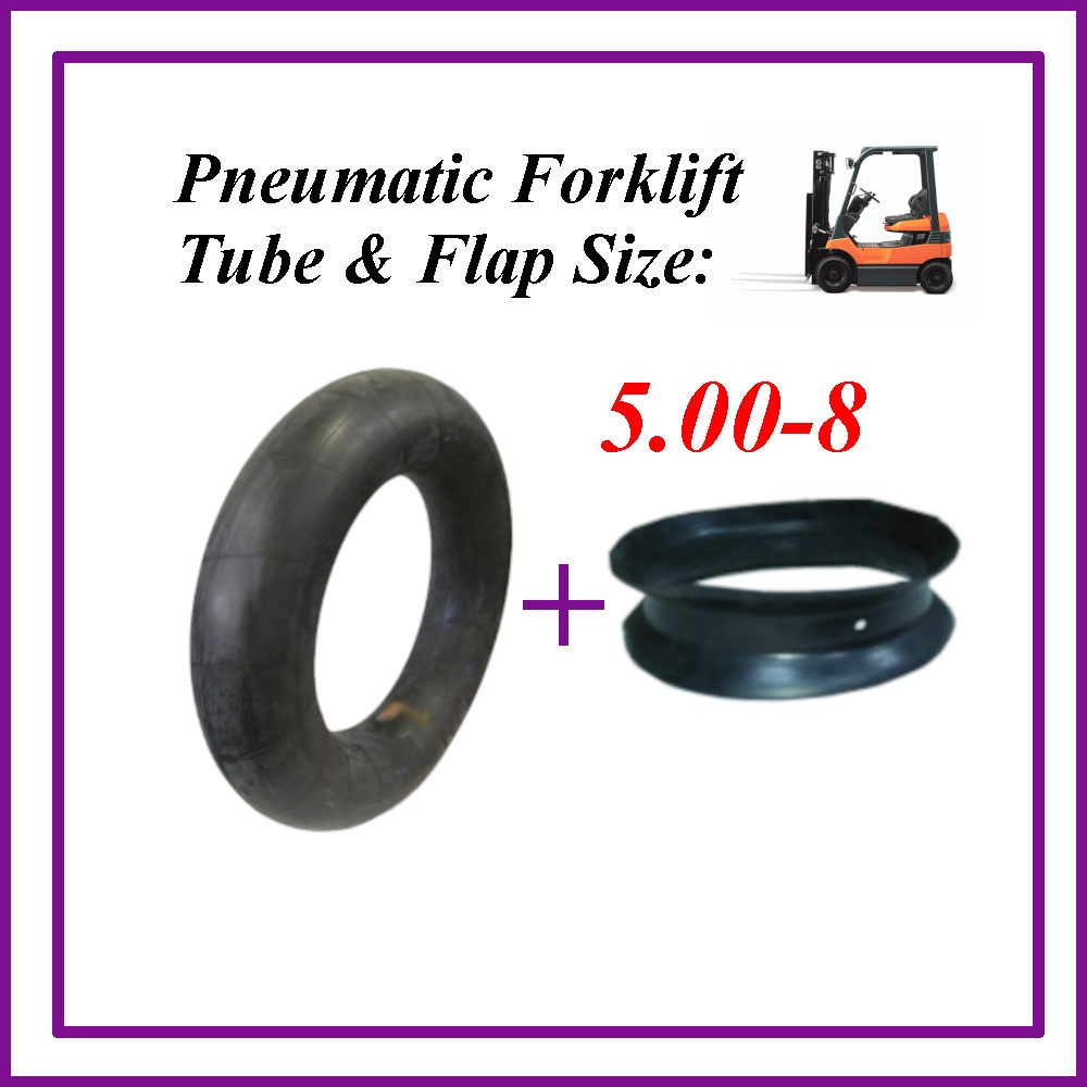 [ Tiub & Lapik ] 500-8 NHS รถยก tayar 5.00-8 500R8 500x8 troli trailer - เครื่องรถยกท่ออากาศ Toyota 