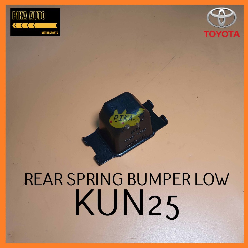 TOYOTA KUN25 REAR SPRING BUMPER LOW 48306-0K010