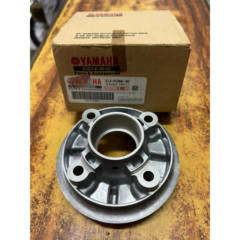 HUB SPOKET/HUB SPROCKET/CLUTCH HUB RXZ/Y80/Y100/Y110/SS2 100% LEON HONGG YAMAHA