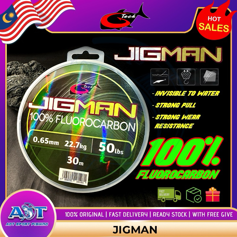 G-Tech JIGMAN ผู้นําโช๊คฟลูออโรคาร์บอน 100%
