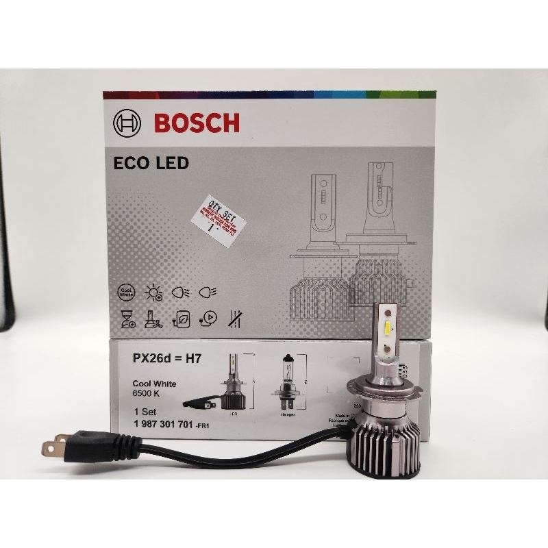 BOSCH ECO LED สําหรับ AUTOMOTIVE LIGHTING 2biji H4 H7 BULB