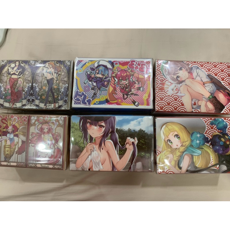 DECK CASE/ DECK BOX ANIME DOULE SLOT(耐用)