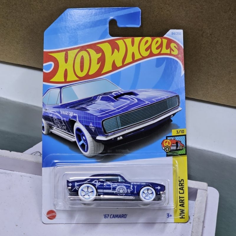 67 CAMARO HOT WHEELS MAINLINE