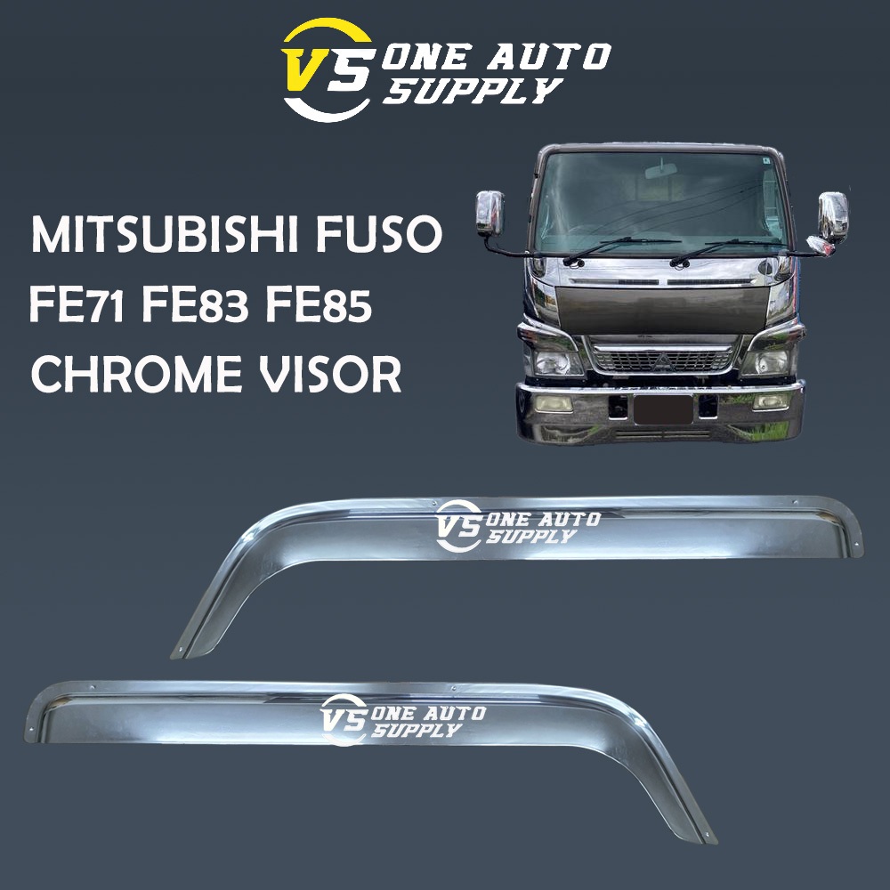 ชุด MITSUBISHI FUSO FE71 FE83 FE85 CHROME VISOR