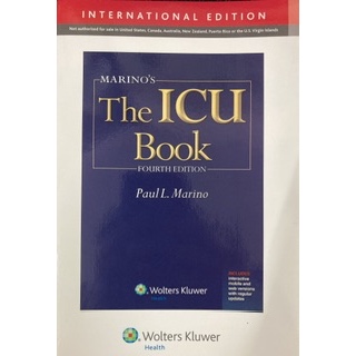 หนังสือ ICU -MARINOS