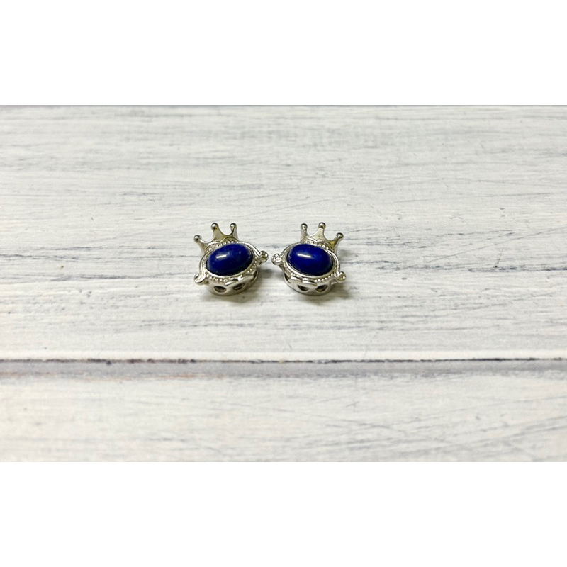 青金石通孔吊จี้ Lapis Lazuli Through Hole จี้