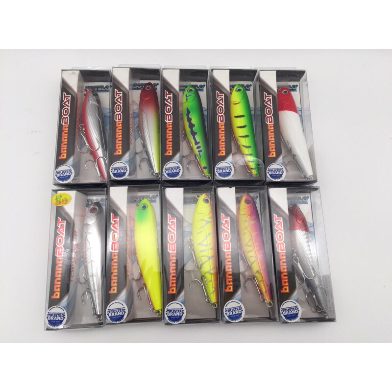 SOTELLO LURE BANANA BOAT P25 85MM 10G