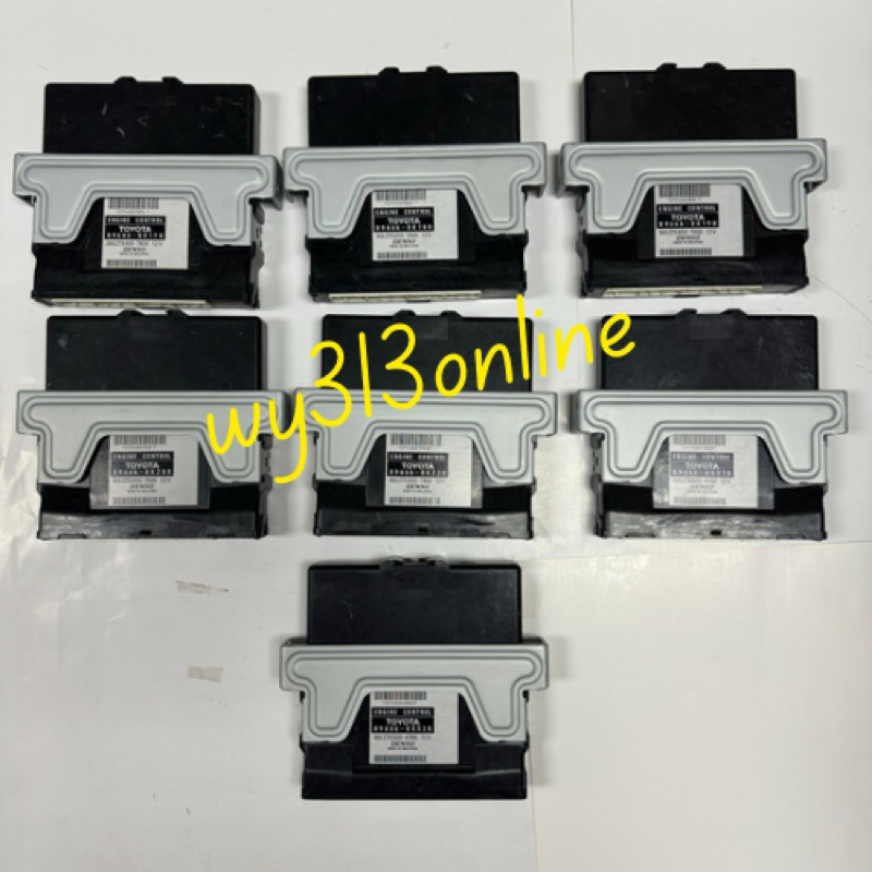 ชุดควบคุมเครื่องยนต์ Toyota ECU 89666-0K170 89666-0K180 89666-0K190 89666-0K280 89666-0K320 89666-0K