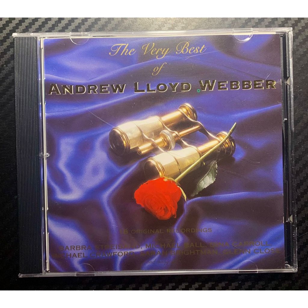 Andrew Lloyd Webber - ที่สุดของ Andrew Lloyd Webber (CD, EU, 1994) DCG31