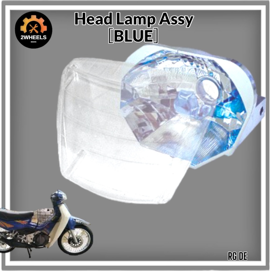 ชุดไฟหน้า SUZUKI RGV RGV DE HEAD LAMP