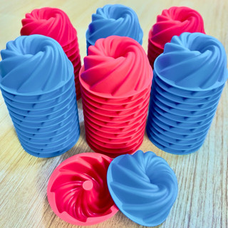 BORONG TWISTER Acuan Kaswi  Mould 60 Pcs (5 SET) KA 16