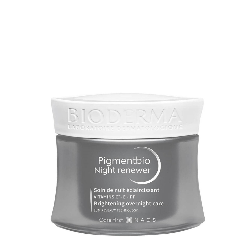 Bioderma Pigmentbio Brightening Night Renewer Overnight Care for Face 50ml - มอยเจอร์ไรเซอร์ จุดด่าง