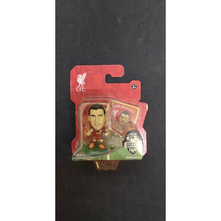 SoccerStarz Liverpool FC Soccer Player - Luis Suarez