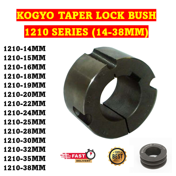 1210 Taper Lock Bush SPZ SPA SPB SPC V Belt Pulley ( 1/2/3/4/5/6 Grooves ) 1108 1610 2012 2517 3020 