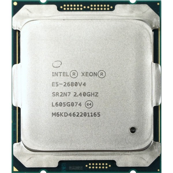 สําหรับ X99 เซิร ์ ฟเวอร ์ Intel Xeon E5-2660V4 E5-2680V4 E5-2690V4 CPU LGA 2011-3 E5-2680 V4 CPU SR2N7 2011