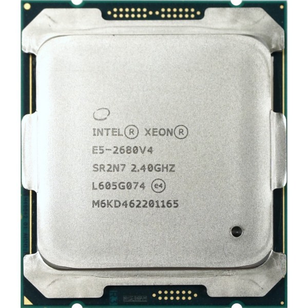 สําหรับ X99 SERVER Intel Xeon e5-2660V4 e5-2673V4 e5-2680V4 e5-2690V4 CPU LGA 2011-3 e5-2680V4 CPU e
