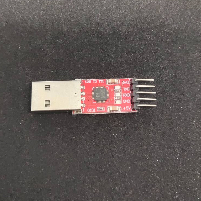 CP2102 / CH9102 [USB to UART / TTL] โปรแกรมเมอร์ CP 2102 CH 9102