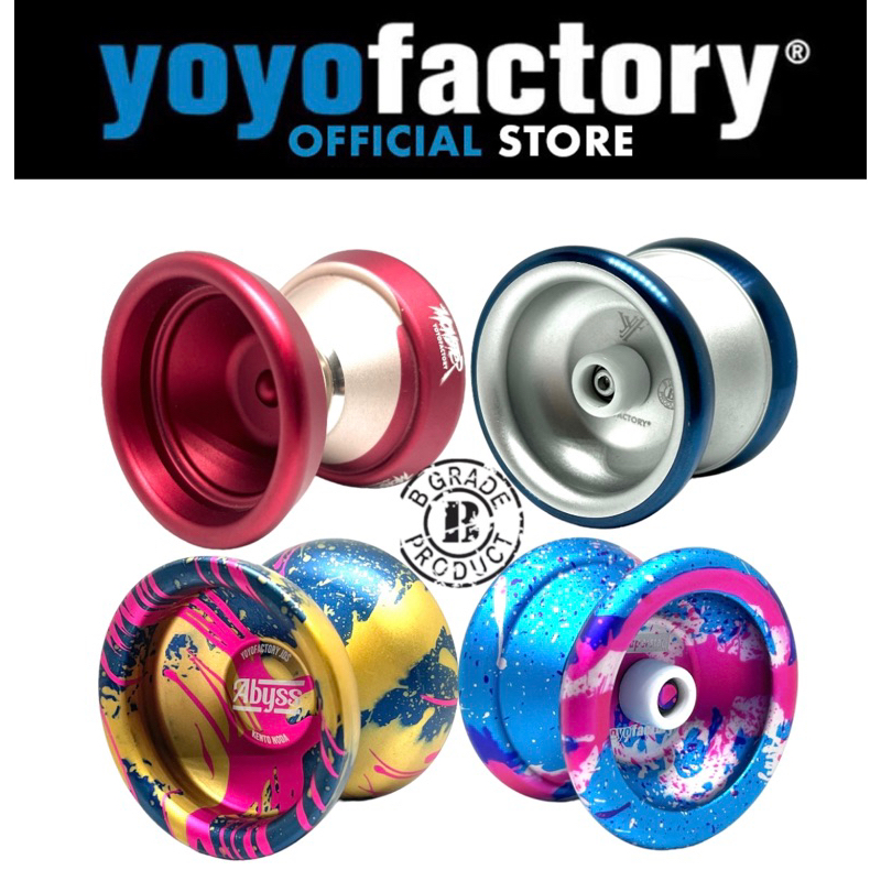 YoYofactory B Grade Abyss Element Superstar Nightmare Monster YoYo USA Pro 1A โยโย่