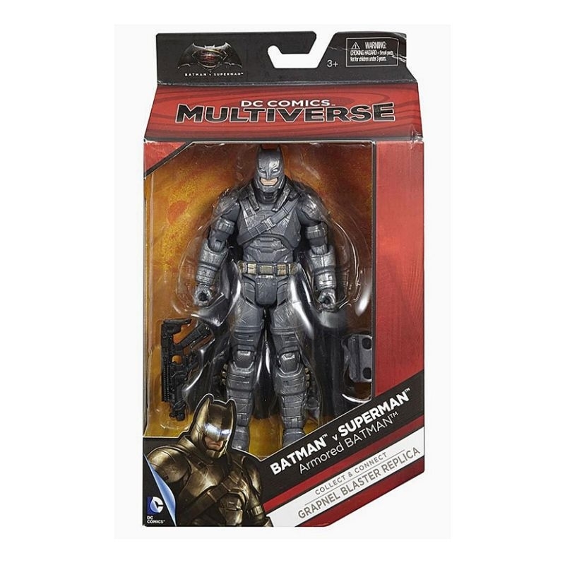 Batman v Superman: Dawn of Justice Multiverse 6" Armored Batman Figure
