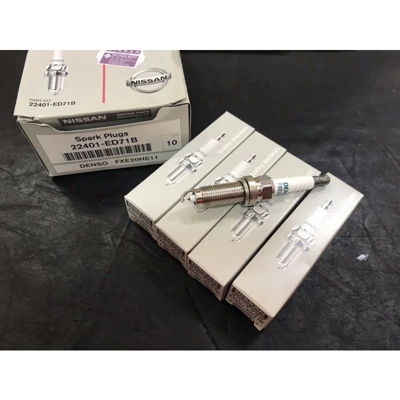 22401-ED71B (FXE20HE11) IRIDIUM SPARK PLUG สําหรับ NISSAN X-TRAIL T32 2.5 TEANA 2.5 L33 MURANO