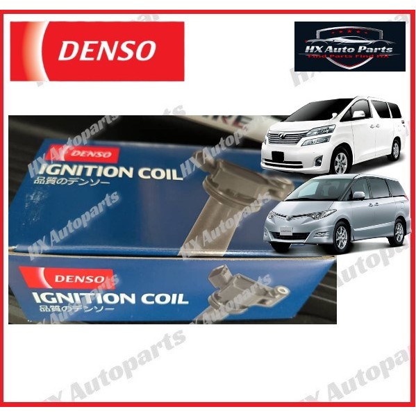 DENSO IGNITION COIL[099700-2530] TOYOTA CAMRY / ESTIMA/ INNOVA/ VELLFIRE/ WISH.