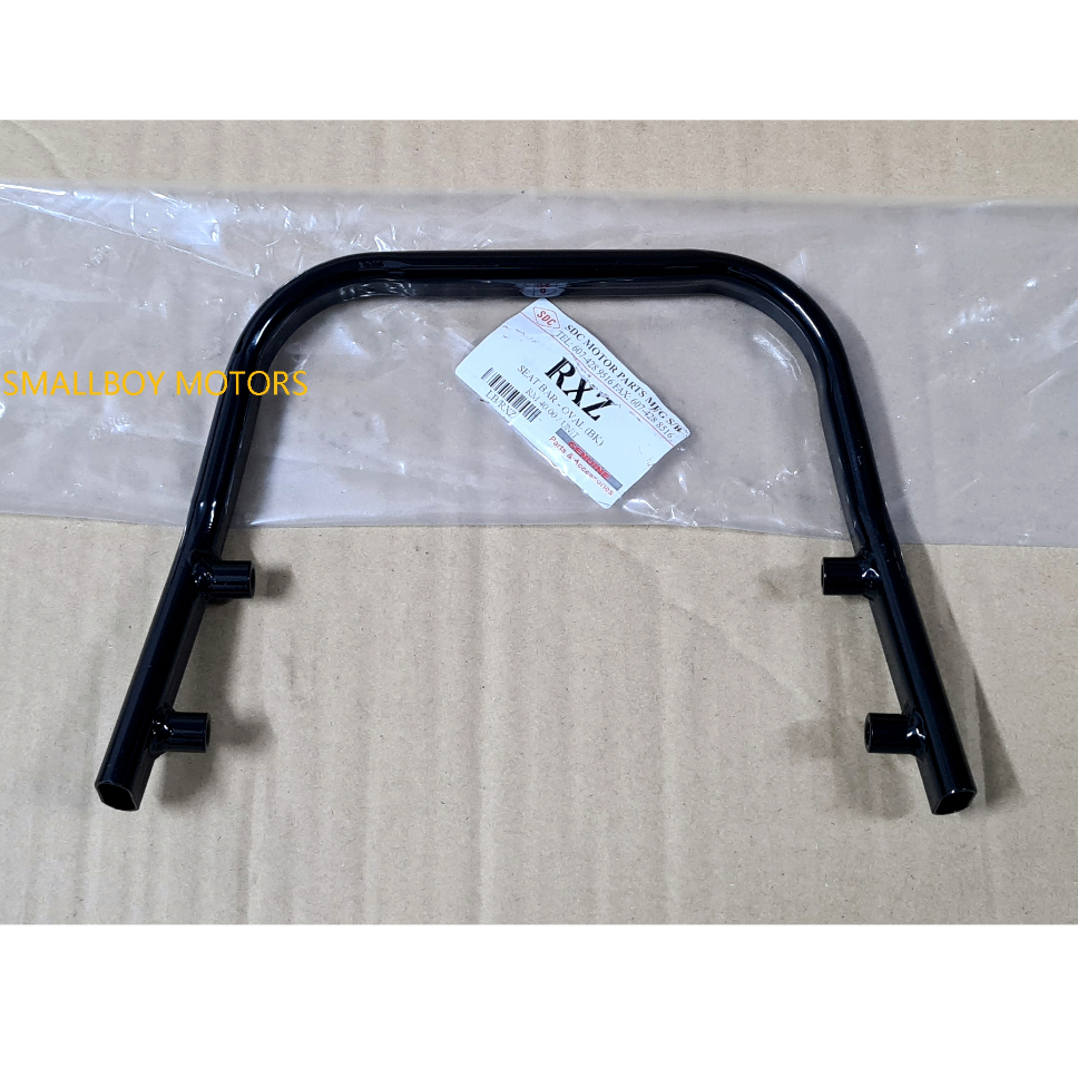 YAMAHA RXZ MILI RXZ135 REAR SEAT BAR LBAR L BAR IRON REAR SEAT SET RXZ 135 MILLENIUM OLD