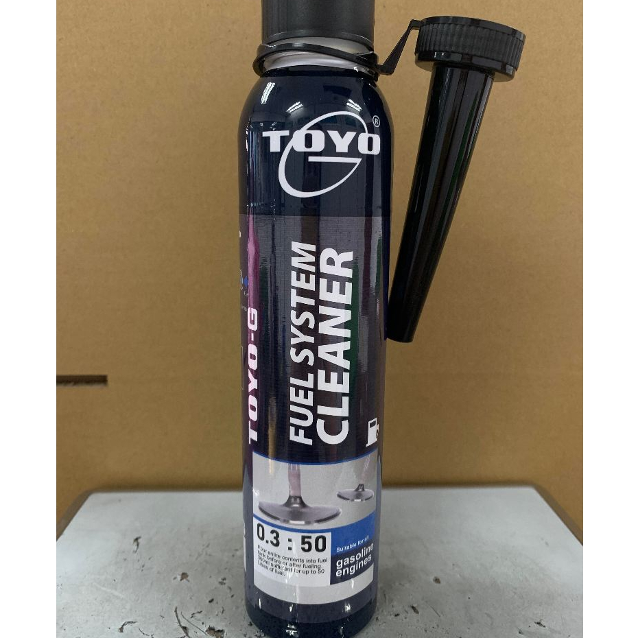 TOYO- G FUEL SYSTEM CLEANER
