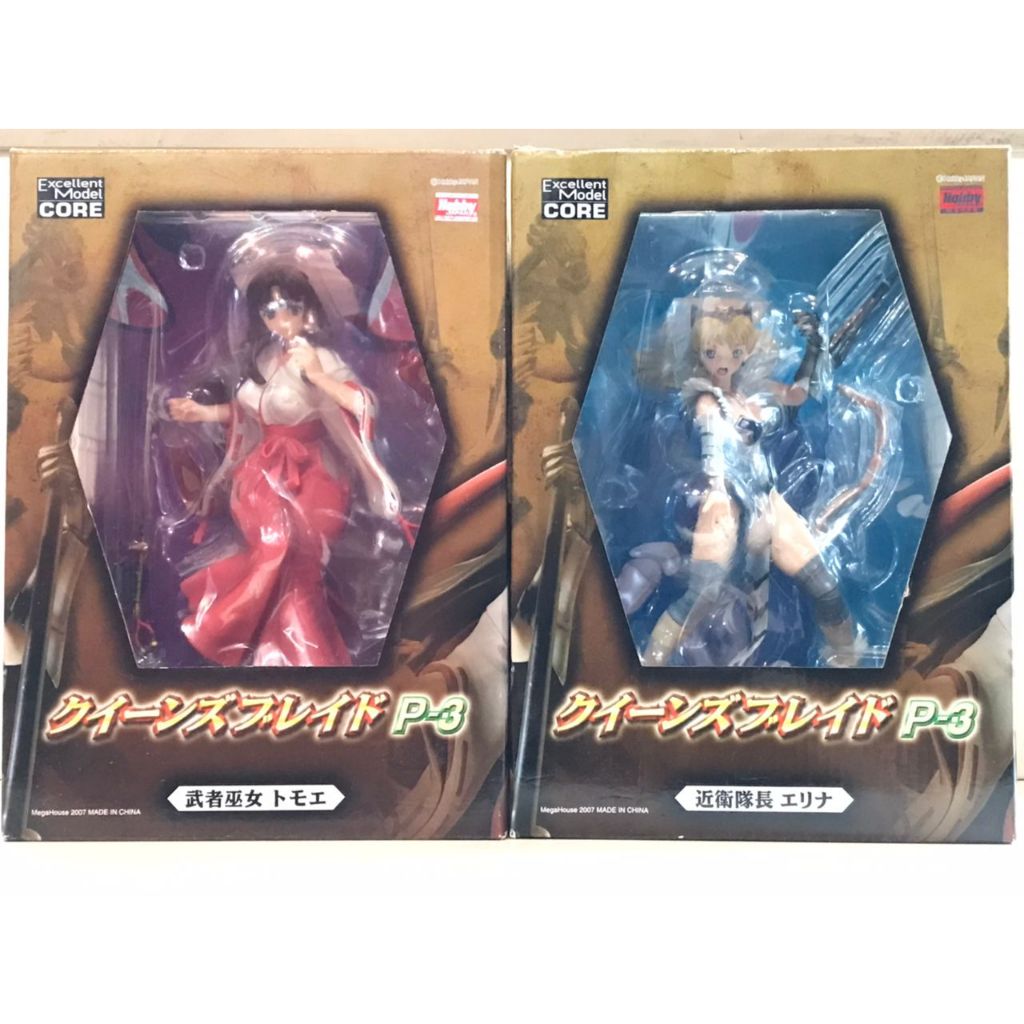 MegaHouse Excellent Model CORE P3 1/8 Scale Elina + Tomoe ชุด 2 ชิ้น (MISB)