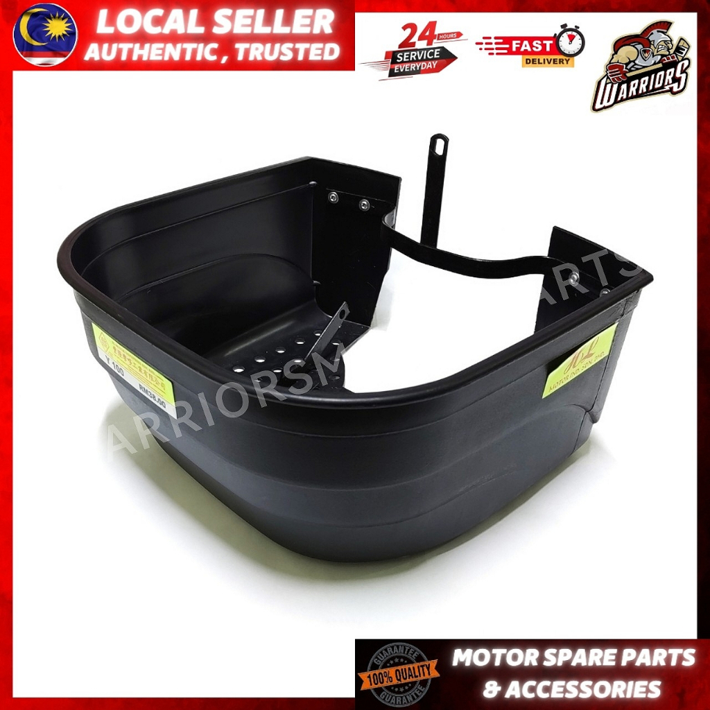 YAMAHA Y100/Y100 OLD/Y100 SPORT/SPORT100/SPORT-100 [HM] ตะกร้าพลาสติก PVC BAKUL RAGA PLASTIK BOX BAK