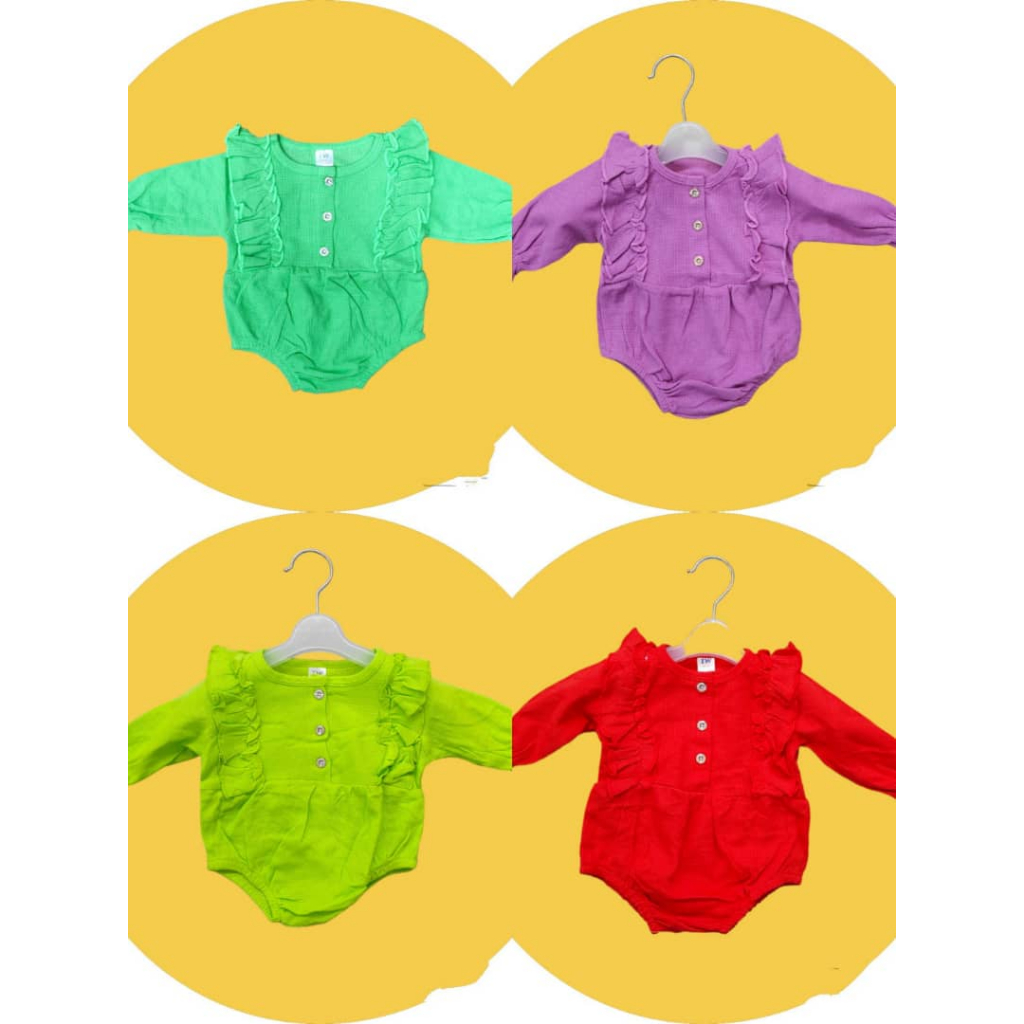🔥Kids Dress Baby New Born To 2tahun