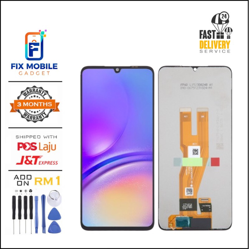 หน้าจอสัมผัส Lcd Samsung A05