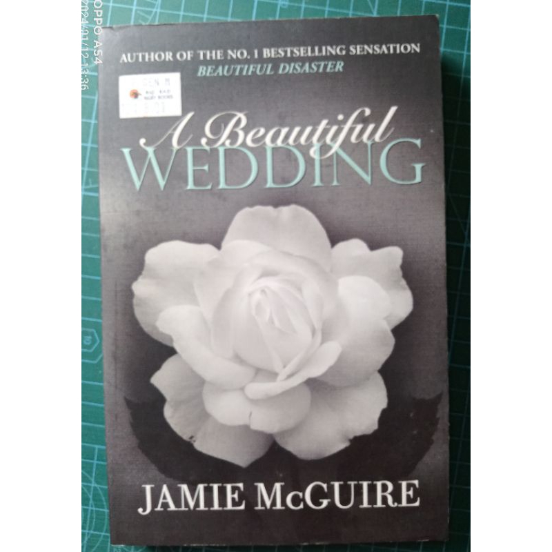 Preloved A BEAUTIFUL WEDDING jamie McGuire น้ําหอมสําหรับงานแต่งงาน