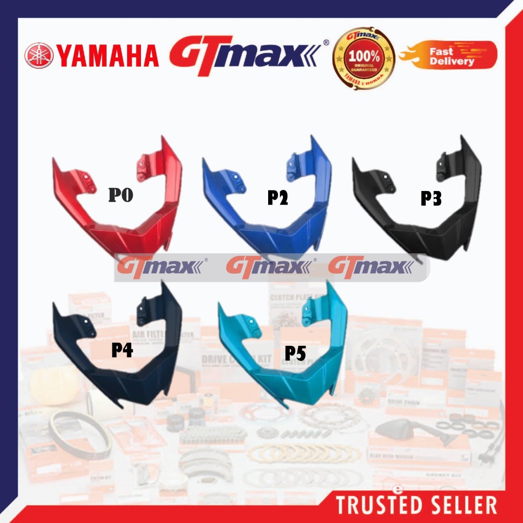 LC135 SPOILER V2-V7 ที่นั่ง SPOILER HANDLE ที่นั่งสปอยเลอร์ HANDLE BAR V2 V3 V4 V5 V6 V7 YAMAHA - 55