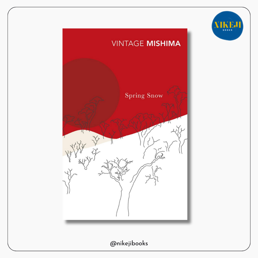 สปริงสโนว์ โดย Yukio Mishima