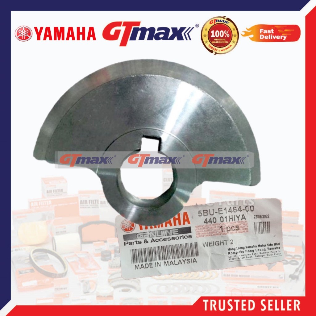 Y125 WEIGHT Y125 ENGINE BALANCER 125Z 125ZR WEIGHT 2 ENGINE BALANCER - 5BU-E1464-00