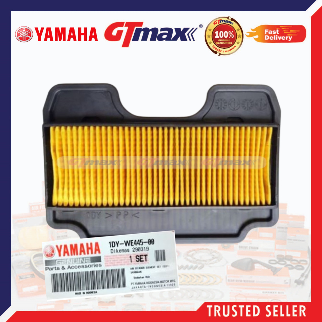 YAMAHA EGO LC AIR FILTER ELEMENT - AIR CLEANER LC 1DY-WE445-00