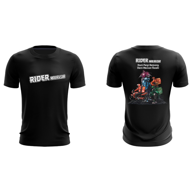 เสื้อยืด RIDER !!!**