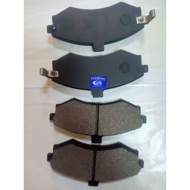 HYUNDAI MATRIX 1.8CC FRONT DISC BRAKE PADS (D-123) 4 ชิ้น 1 ชุด