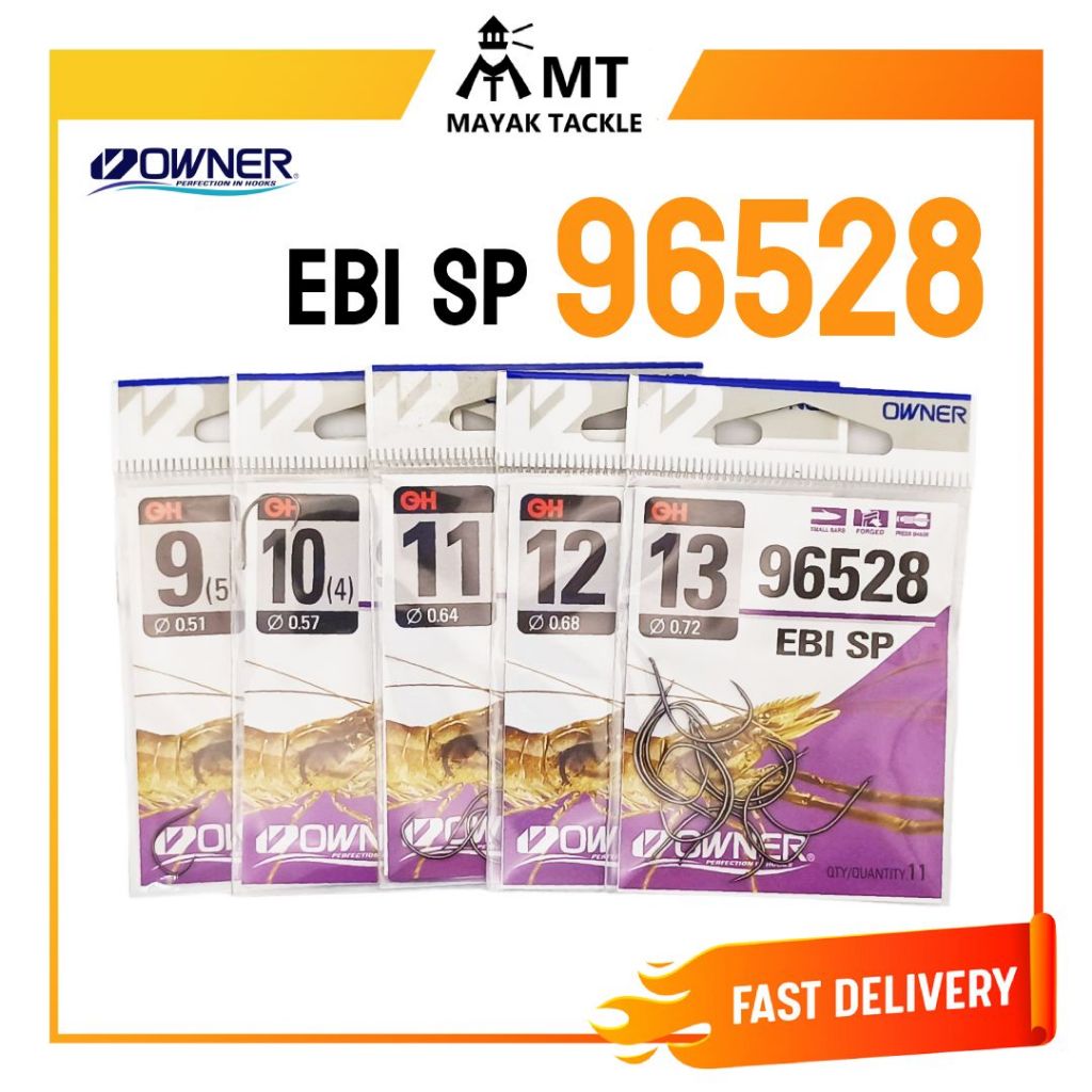 OWNER EBI SP 96528 PRAWN HOOK
